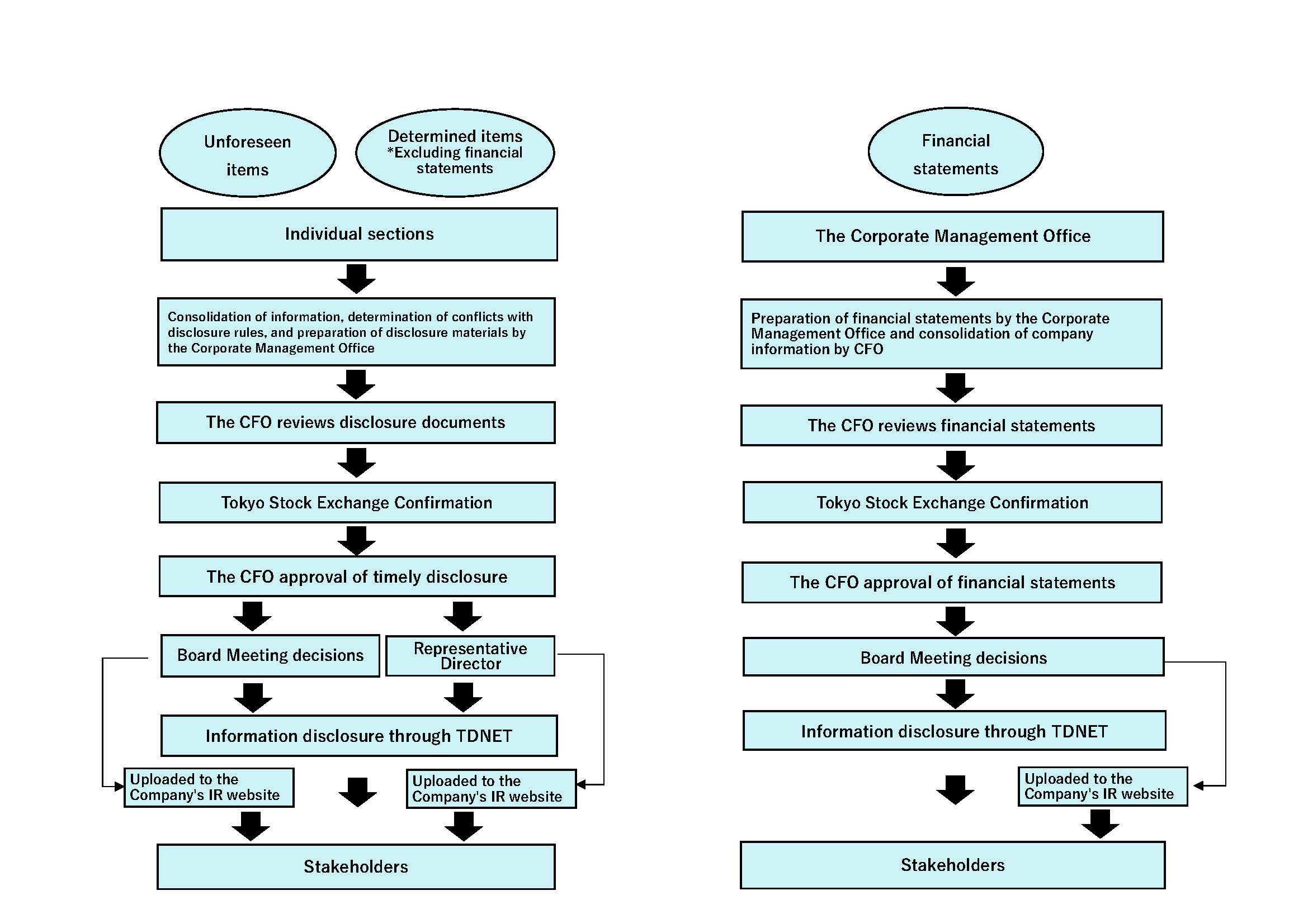 Timely Disclosure System